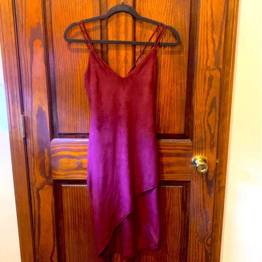 Windsor suede dress